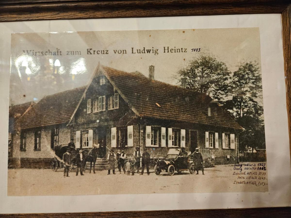 Hotel A La Croix D'Or Sessenheim Kültér fotó