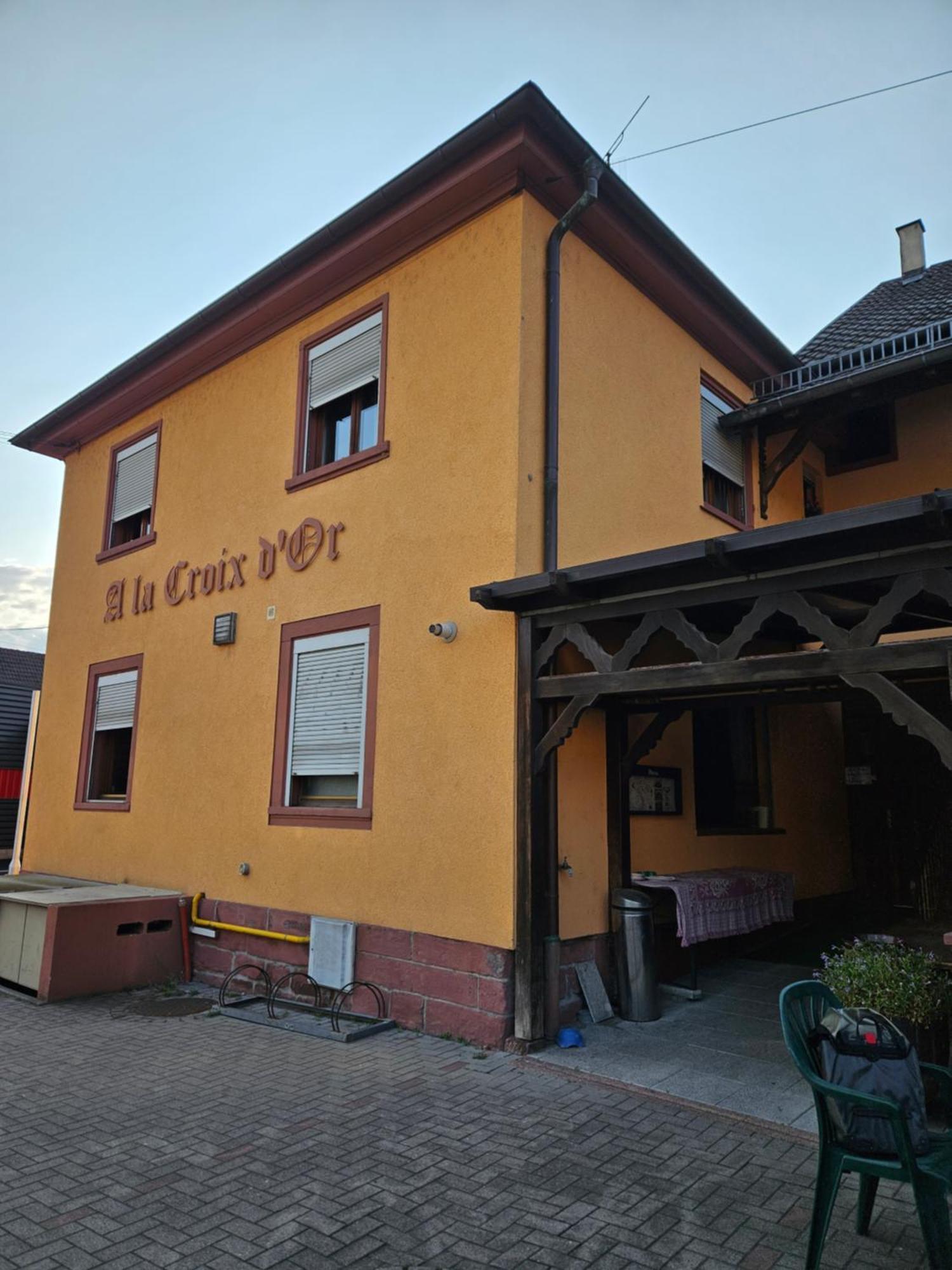 Hotel A La Croix D'Or Sessenheim Kültér fotó