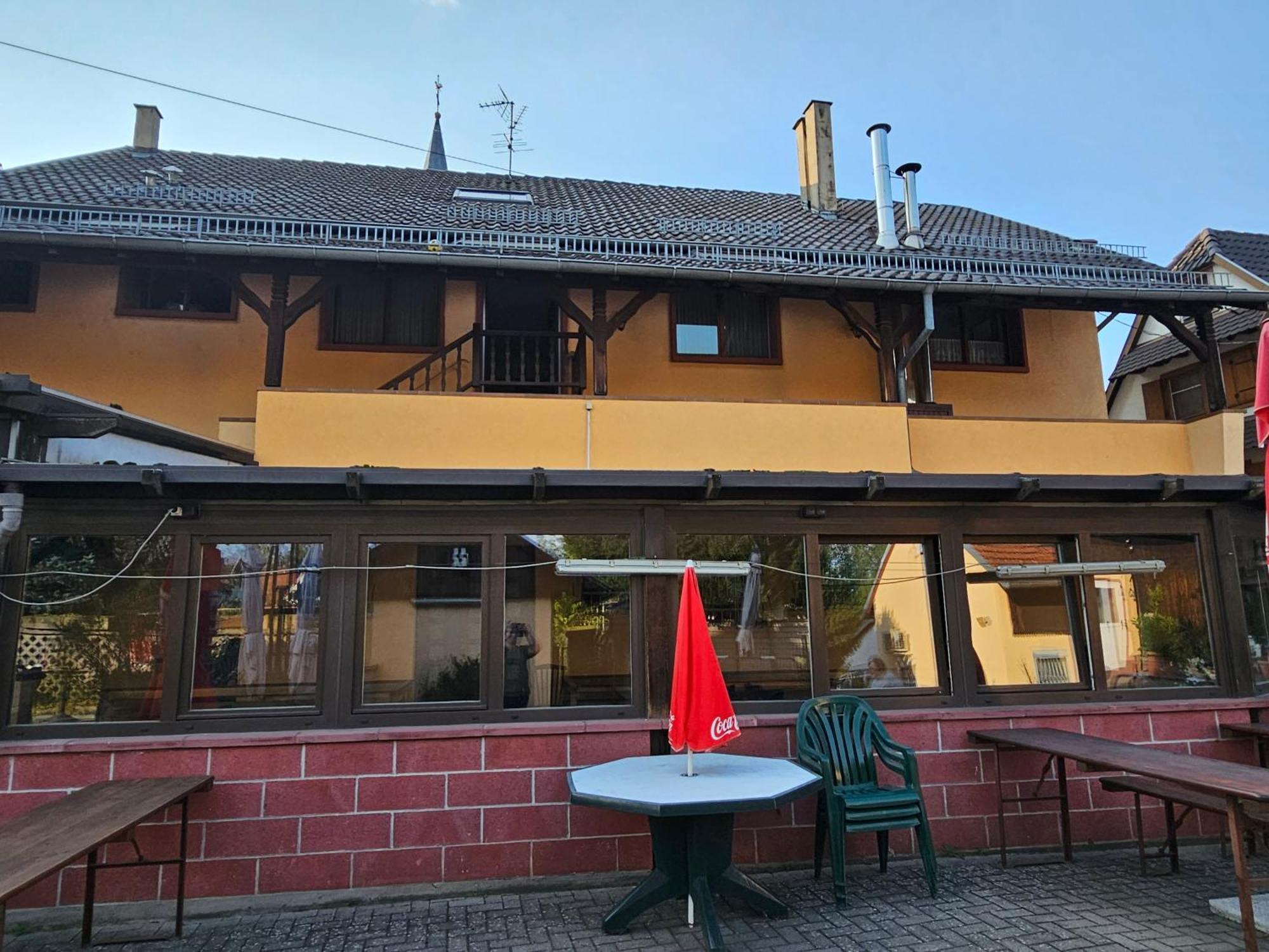 Hotel A La Croix D'Or Sessenheim Kültér fotó