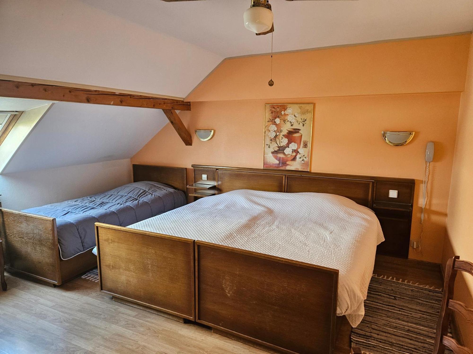 Hotel A La Croix D'Or Sessenheim Kültér fotó